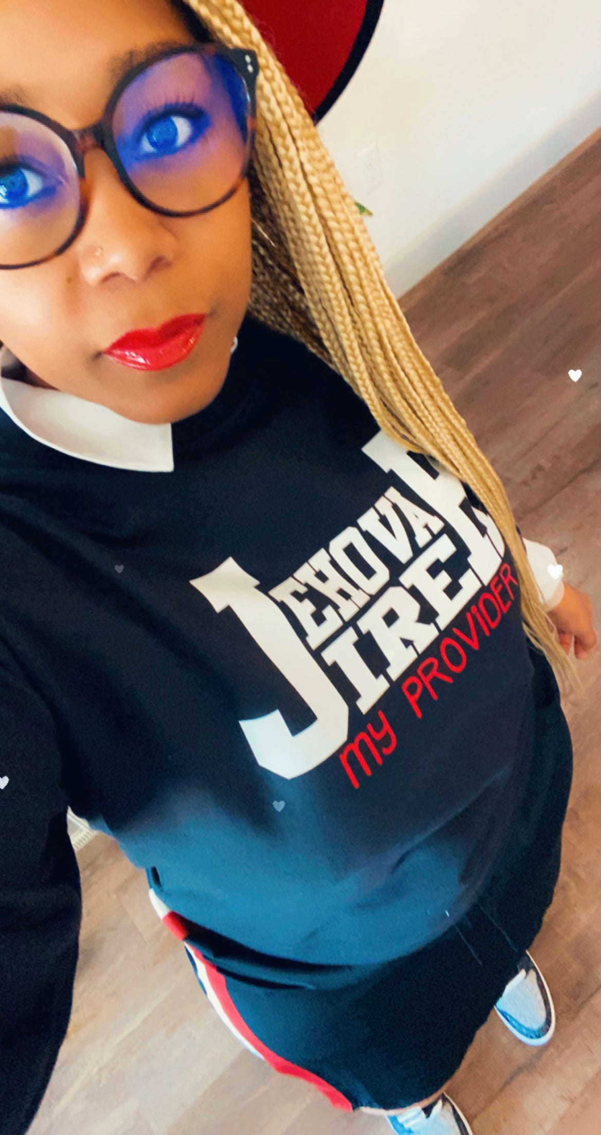 Jehovah Jireh sweat shirt