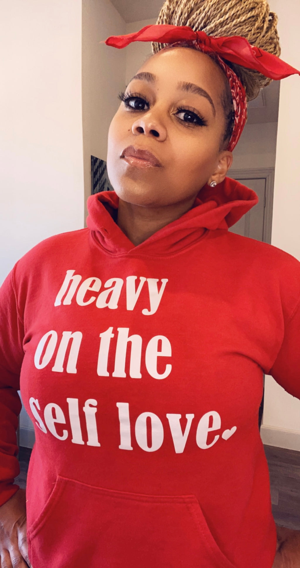 Self Love Hoodie ❤️